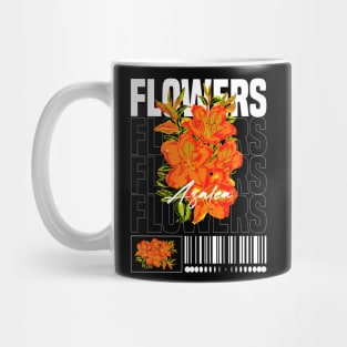 Flower Streetwear Design Mug